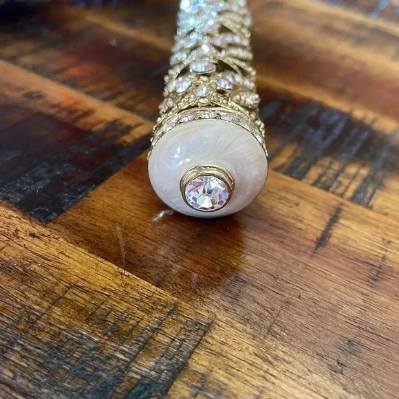 Gold Swarovski Cake Cutting Knife Set - Picture 6 of 7